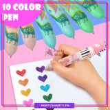 10 Colors Dinosaur Theme Pen For Dinosaur / Dragon Theme Celebration and Giftaways