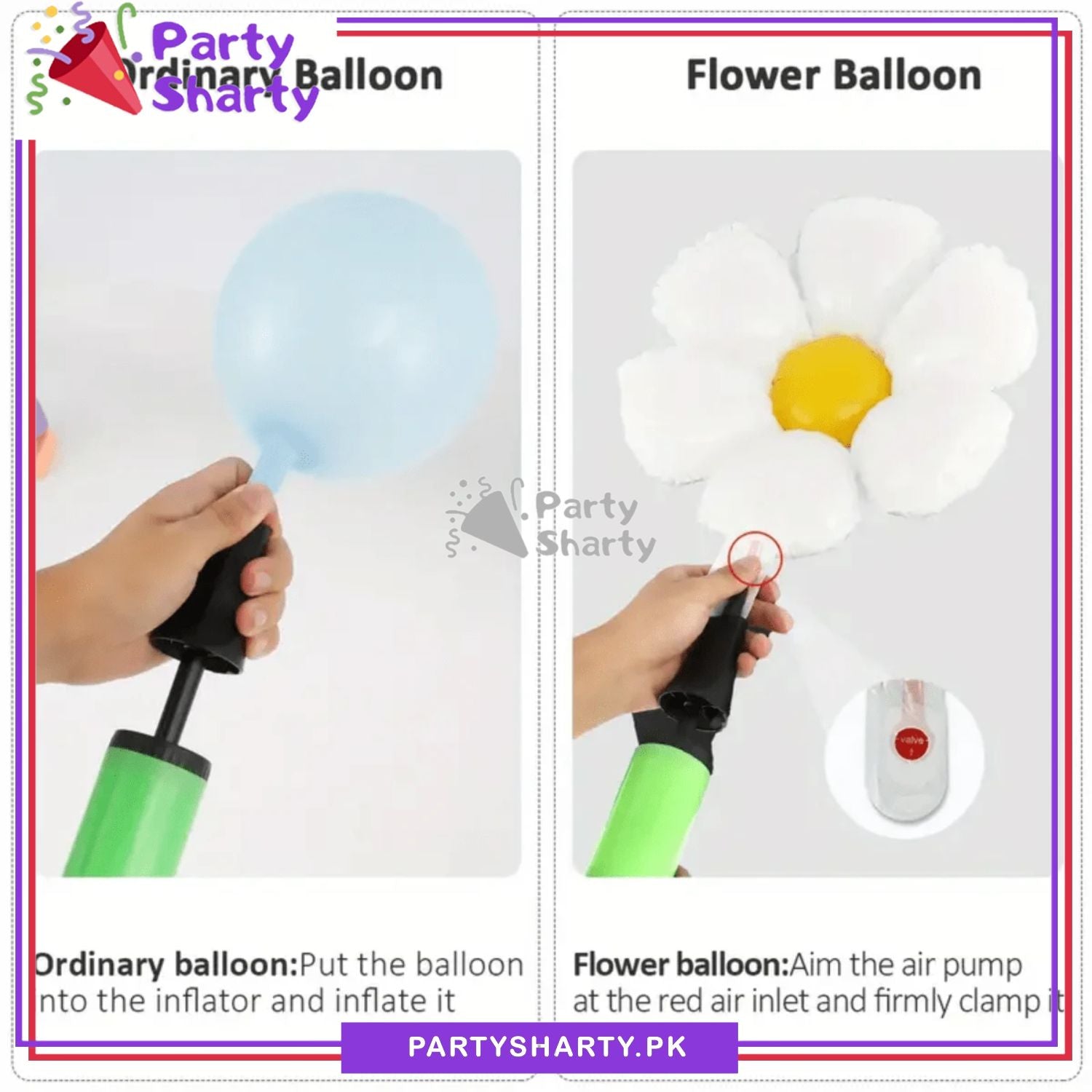 100pcs Daisy Flower Balloon Garland Set For Butterfly & Flower Theme Birthday Decoration and Celebration