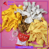 100pcs Honey Bee Theme Balloons Garland For Honey bee Theme Decorations