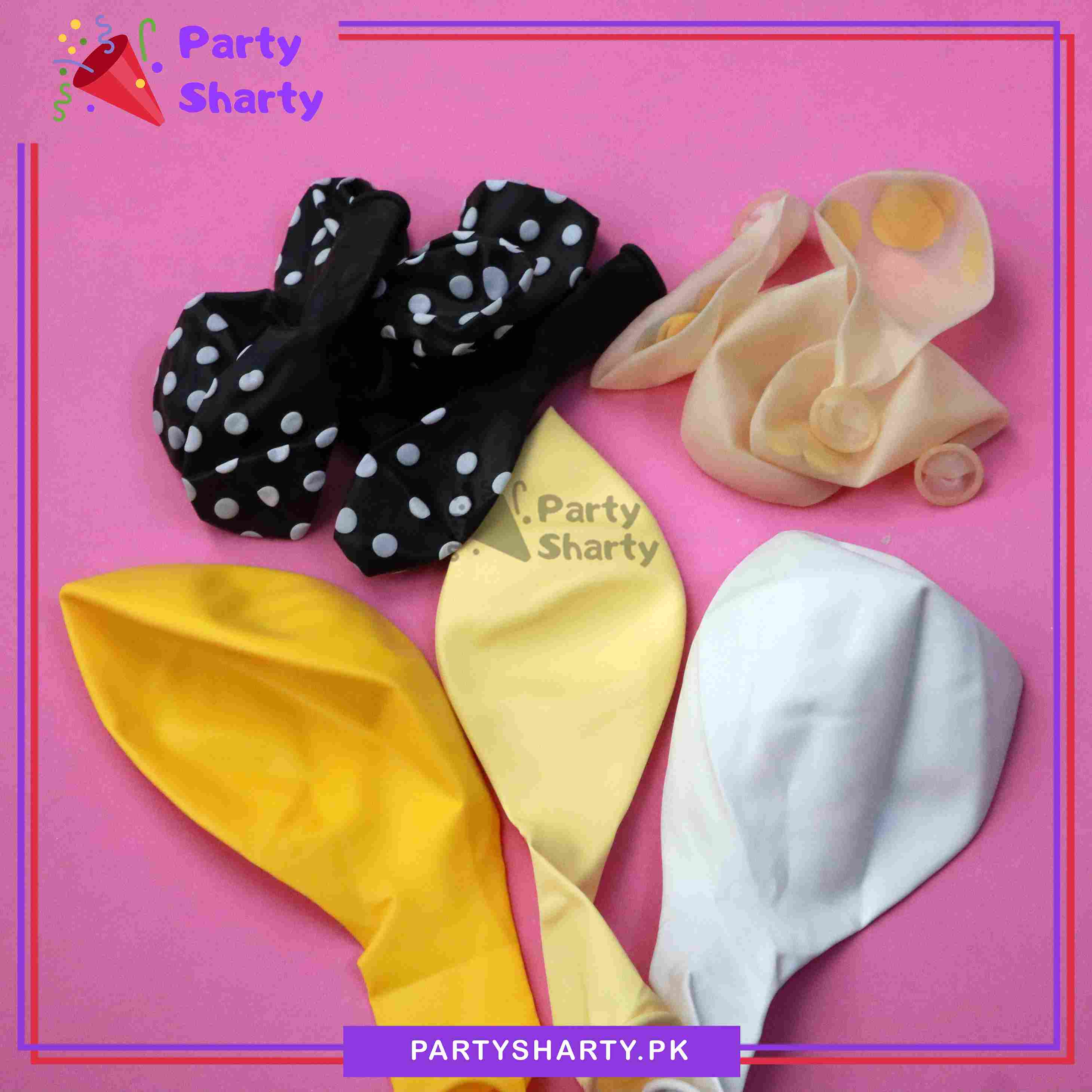 100pcs Honey Bee Theme Balloons Garland For Honey bee Theme Decorations