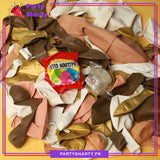 100pcs Mocha Brown, Apricot, White & Metallic Golden Balloons Garland Arch Kit For Party Event Decoration & Celebration