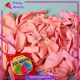 100pcs Pink, Baby pink & Metallic Golden Balloon Garland Arch Kit For Party Event Decoration