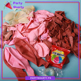 100pcs Retro Pink, Baby Pink & Metallic Rose Gold Balloon Garland Arch Kit For Party Event Decoration