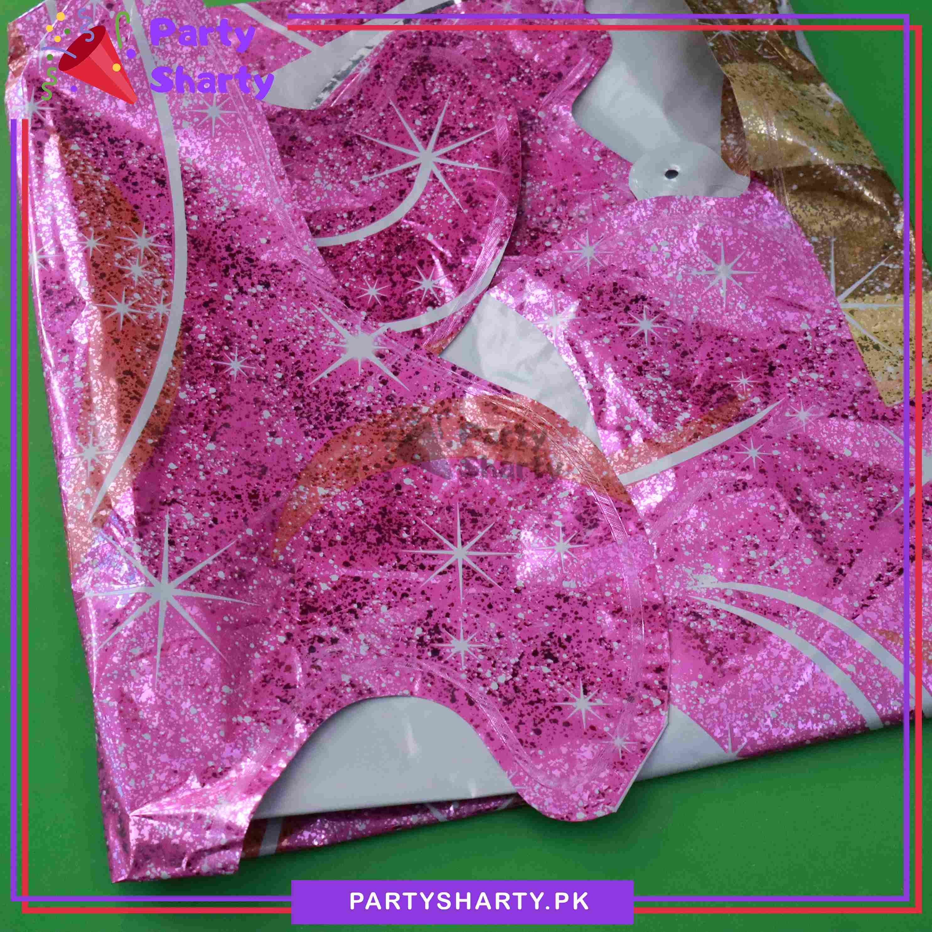 100pcs Unicorn Theme Pink, Purple & Sea Green Balloons Garland Arch For Birthday Party Decoration and Celebration