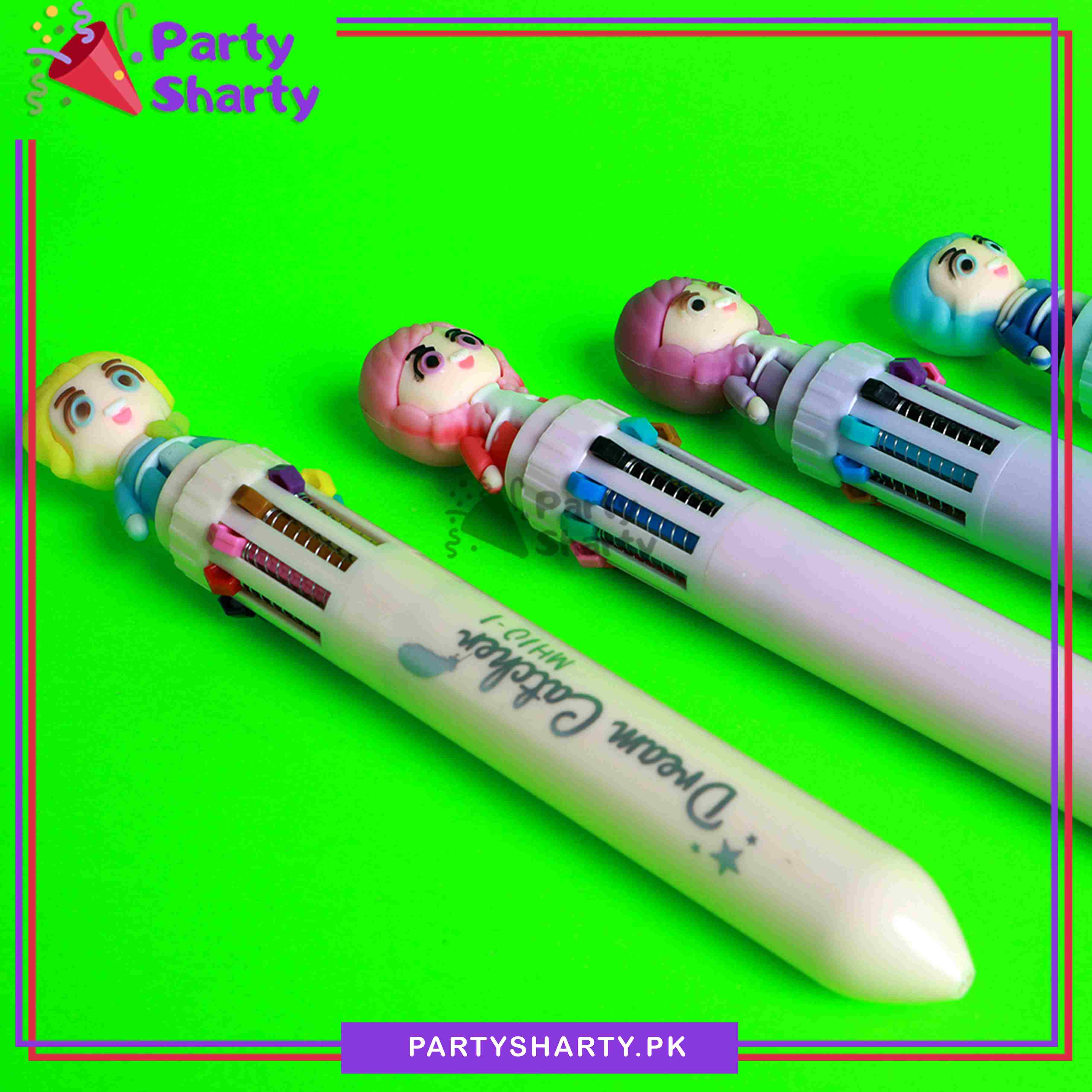 10 Colors Frozen Elsa Theme Pen For Frozen Theme Celebration and Giftaways