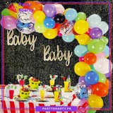 113 pcs Balloons Garland Arch Kit For Birthday, Wedding, Baby Shower, Graduation, Engagement and Party Event Decoration