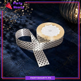Polka Dot Printed Ribbon For Party Gift Decoration