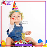 1/2 Birthday Cake Candle For Half Way to One Birthday Cake Decoration and Celebration
