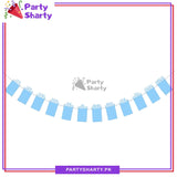 12 Months Party Photo Card Banner For 1-12 Month Photo Prop First Birthday Party Bunting Decoration