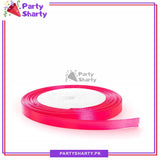 1/2 inch Satin Ribbon Roll For Birthday, Anniversary, Bridal Shower, Baby Shower and Gift Decoration
