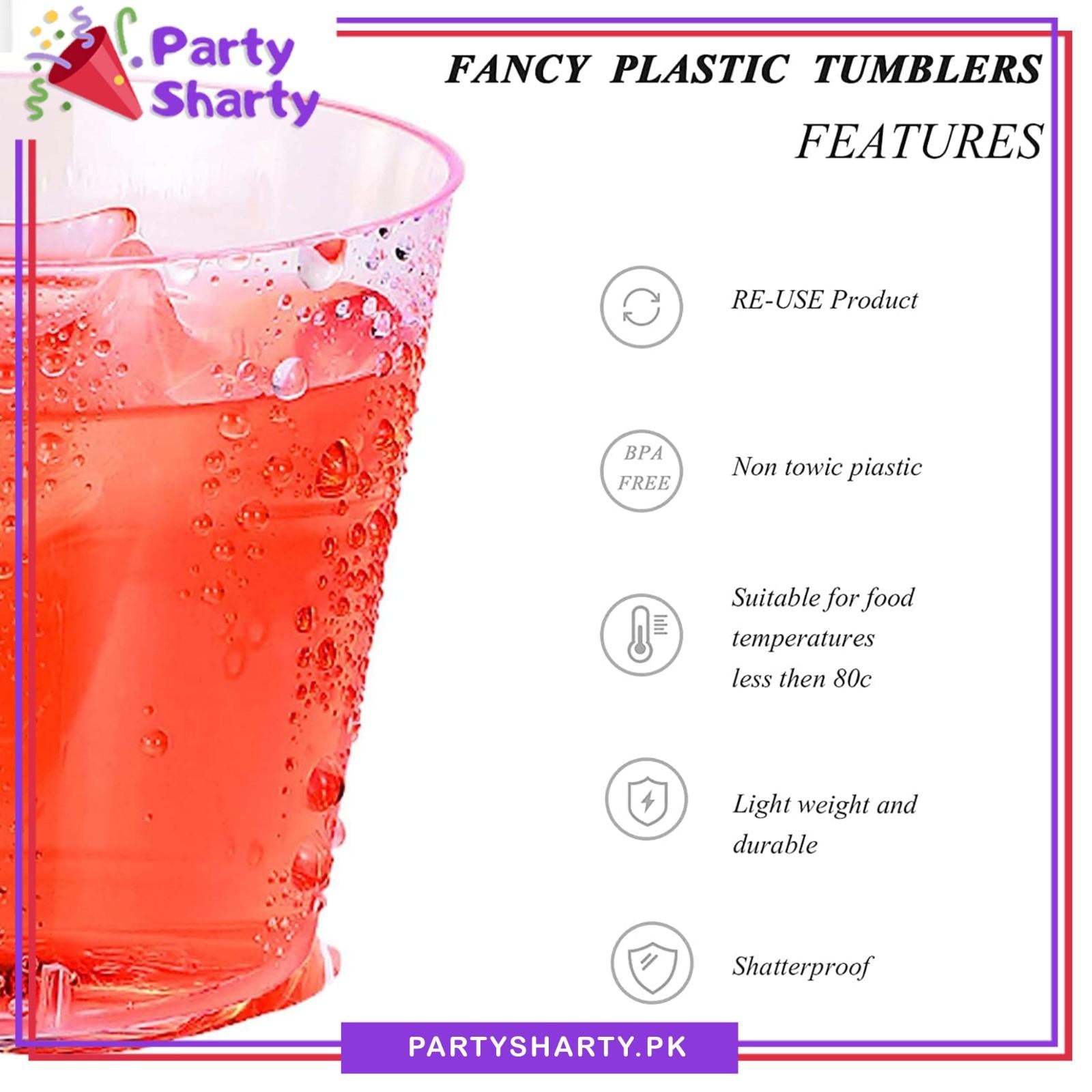 18pcs 30ml Plain Transparent Shot Glasses For Drinks & Juices