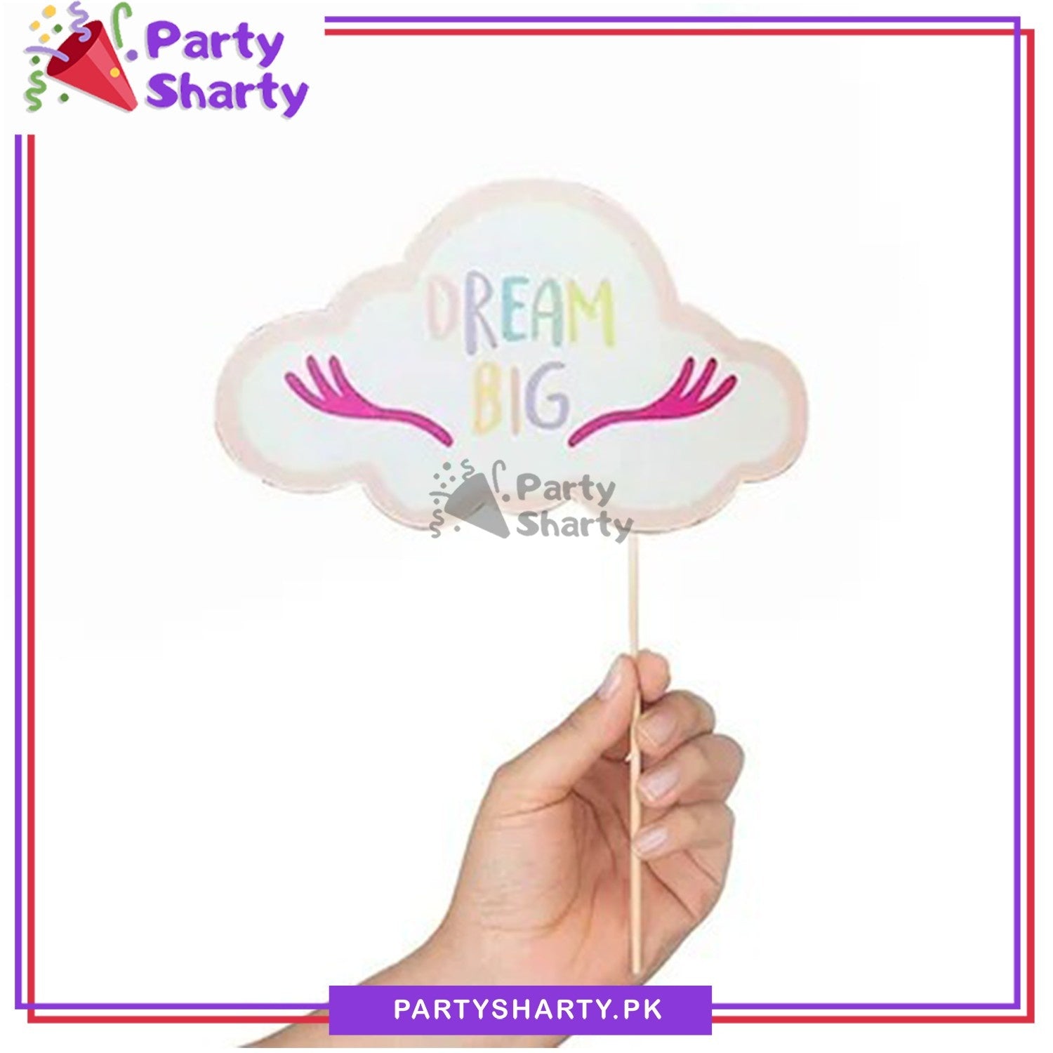 12pcs/Set Unicorn Theme Photo Booth Props For Unicorn Theme Party Celebration & Decoration