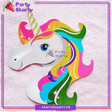 12pcs/Set Unicorn Theme Photo Booth Props For Unicorn Theme Party Celebration & Decoration