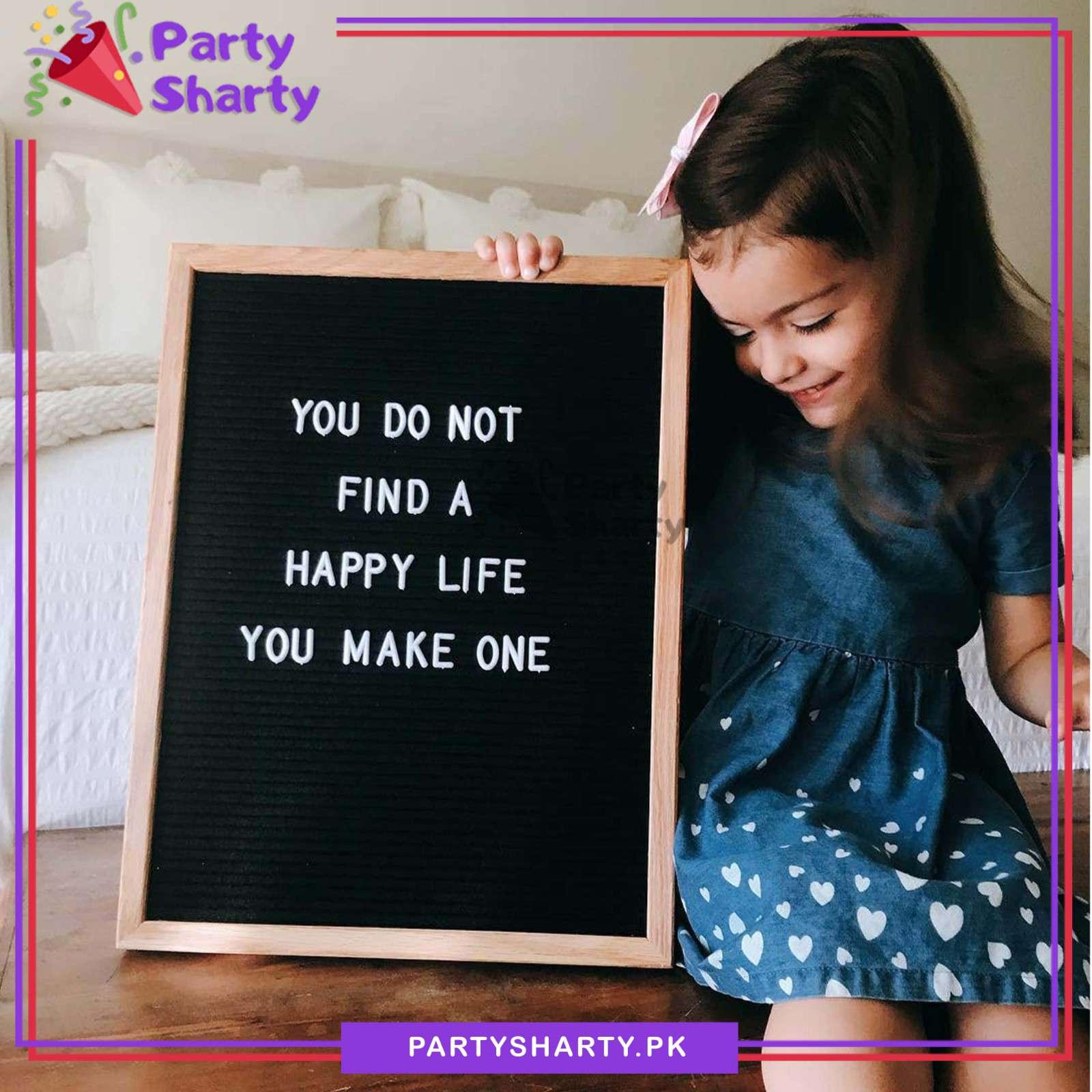 12x18" Rectangular Shape Felt Alphabet Letter Board Set with 300+ Letters, Numbers & Symbols - Changeable Message Board For Home & Office Decoration