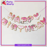 13pcs Princess Ballerina Theme Happy Birthday Card banner For Birthday Decoration and Celebration