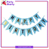 13pcs Happy Birthday Card Chain Banner For Birthday Party Decoration and Celebration