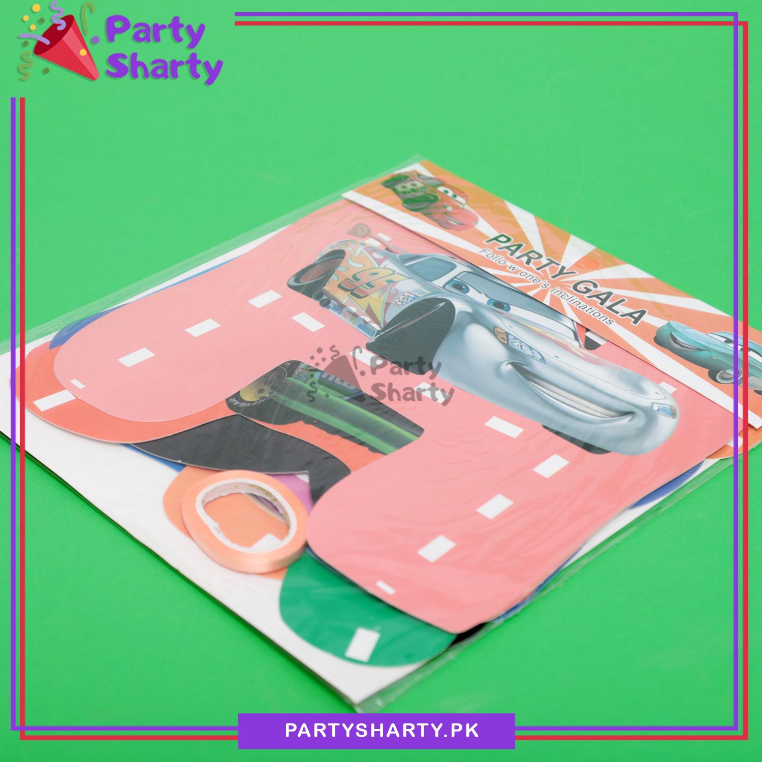 13pcs Lightning McQueen Happy Birthday Card Banner For Theme Based Bir ... 13pcs Lightning McQueen Happy Birthday Card Banner For Theme Based Bir ...