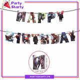 13pcs Avengers Theme Happy Birthday Card Banner For Theme Based Birthday Decoration and Celebration