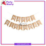 13pcs Happy Birthday Card Chain Banner For Birthday Party Decoration and Celebration