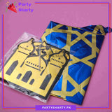 14pcs/set Ramadan Mubarak Theme Hangings with Foil Balloon For Ramadan Iftar Party Decoration and Celebration