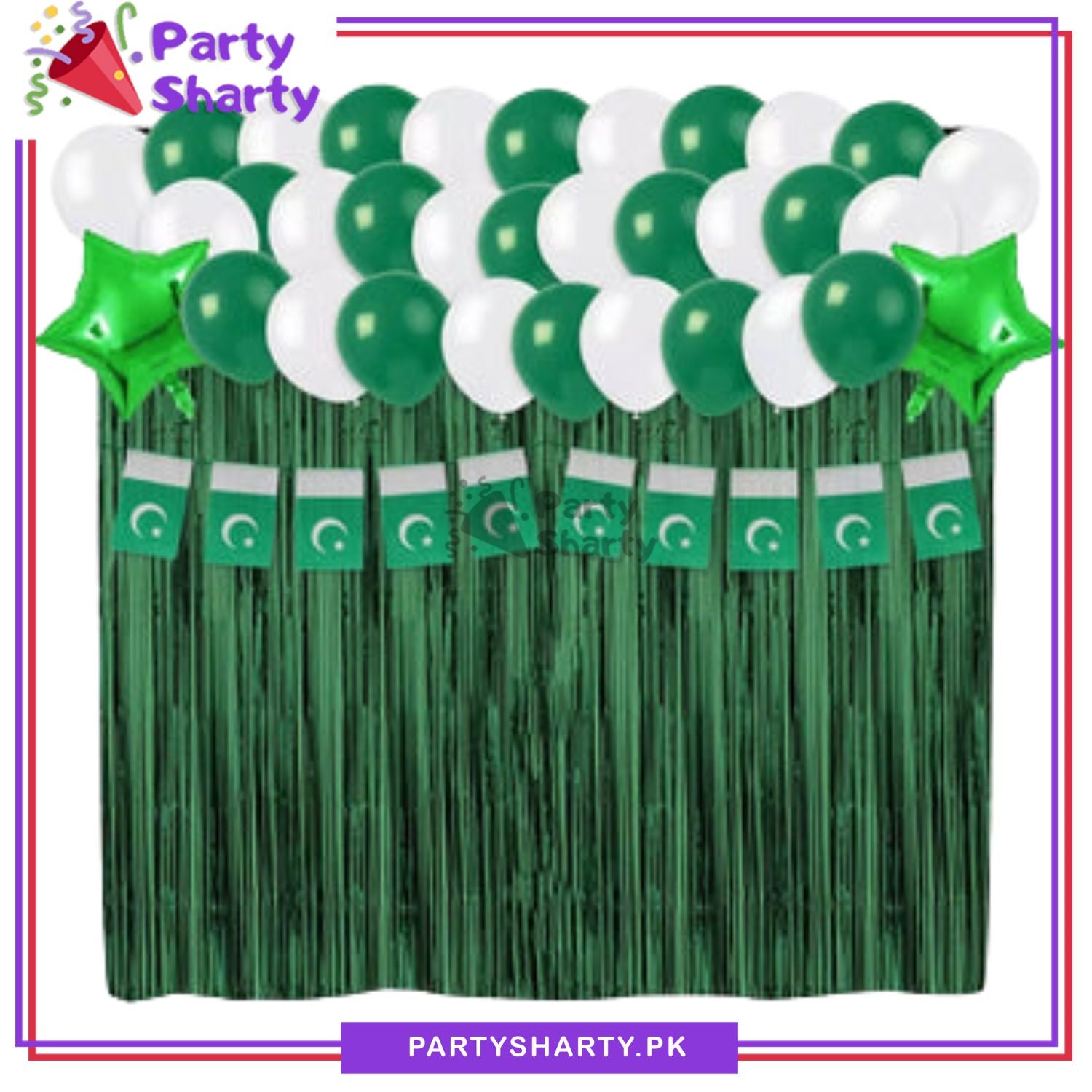 14th August Decoration Theme Set For Happy Independence Day Celebration