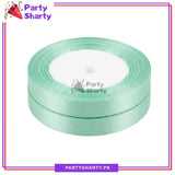 1/2 inch Satin Ribbon Roll For Birthday, Anniversary, Bridal Shower, Baby Shower and Gift Decoration