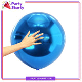 1pc 36inches Jumbo Size Chrome Metallic Balloon For Party Decoration