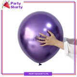 1pc 36inches Jumbo Size Chrome Metallic Balloon For Party Decoration