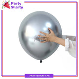 1pc 36inches Jumbo Size Chrome Metallic Balloon For Party Decoration
