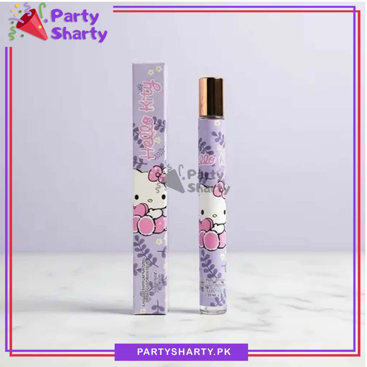 1pc 35ml Hello Kitty EAU Natural Parfum Spray Vaporization For Birthday Giveaways