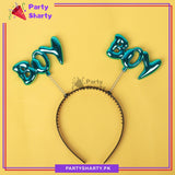 1pc Boy Resin Plastic Hair band For Welcome Baby, Baby Shower or Gender Reveal Event Celebration