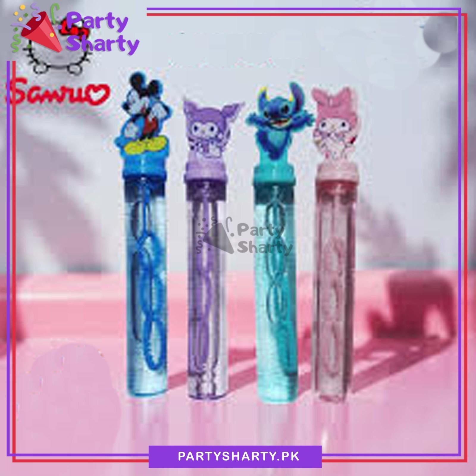 1pc Theme Based Small Bubbles Bottle for Goody Bags Favor Gifts for Kids
