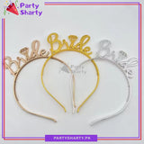 1pc Bride Resin / Plastic Hair band For Bridal Shower Event and Celebration