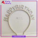 1pc Happy Birthday Resin / Plastic Hair band For Birthday Party Event and Celebration