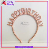 1pc Happy Birthday Resin / Plastic Hair band For Birthday Party Event and Celebration