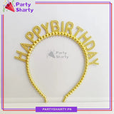 1pc Happy Birthday Resin / Plastic Hair band For Birthday Party Event and Celebration
