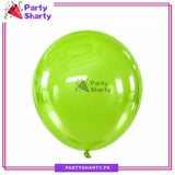 1pc 36inches Jumbo Size Chrome Metallic Balloon For Party Decoration