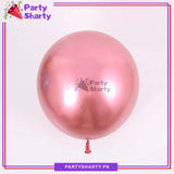 1pc 36inches Jumbo Size Chrome Metallic Balloon For Party Decoration