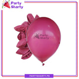 25pcs/Set 2.8g High Quality Latex Balloons For Party Decoration & Celebration
