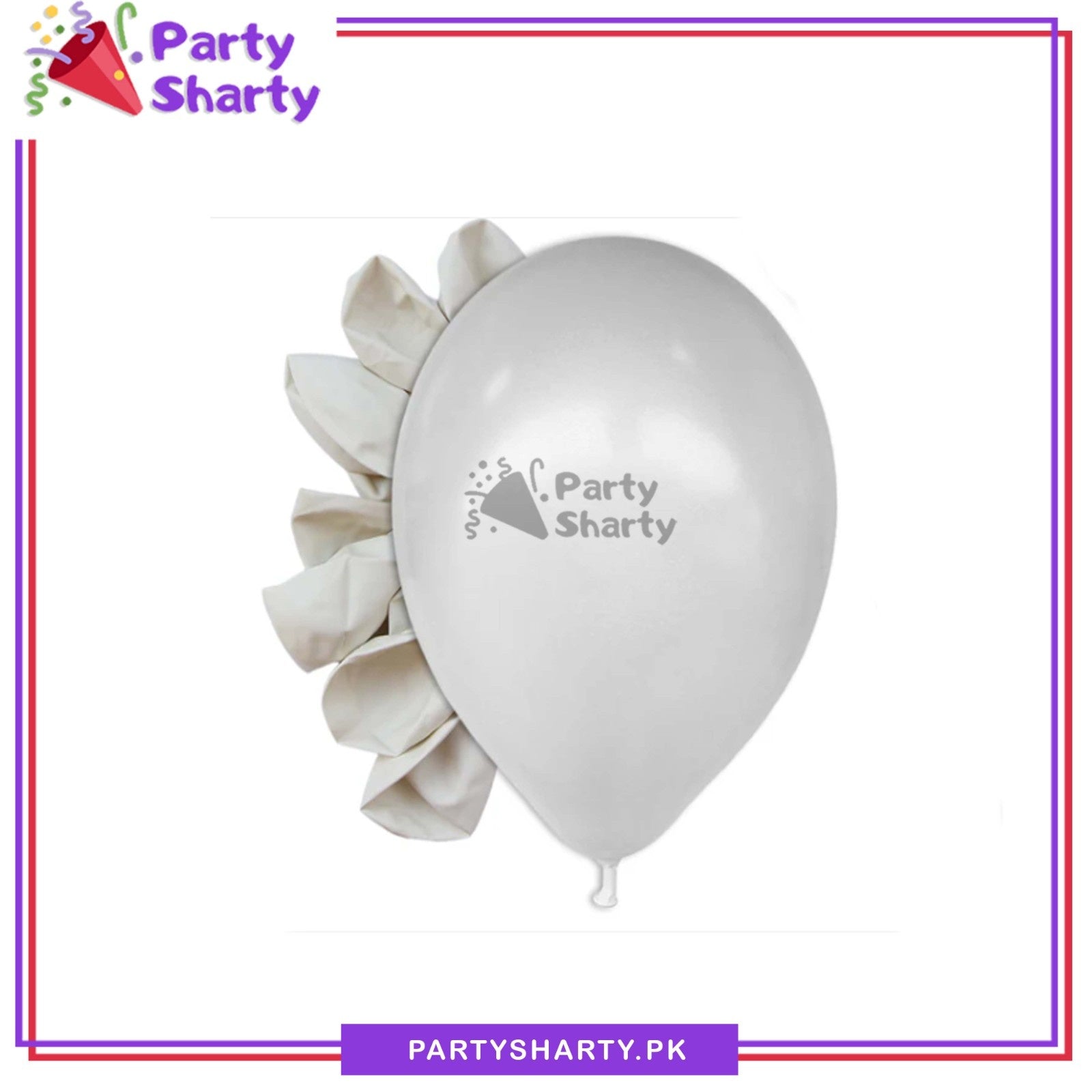 25pcs/Set 2.8g High Quality Latex Balloons For Party Decoration & Celebration
