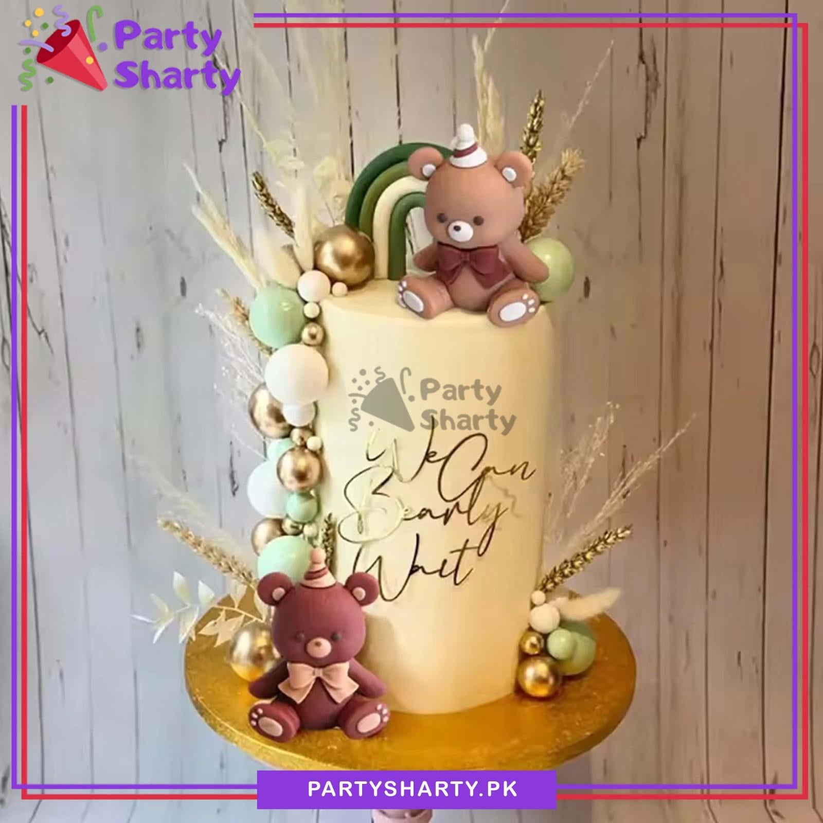 20pcs Faux Balls Cake Topper Set For Cake Topper Decoration