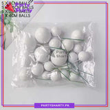 20pcs Faux Balls Cake Topper Set For Cake Topper Decoration