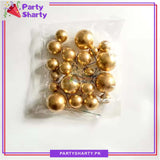 20pcs Faux Balls Cake Topper Set For Cake Topper Decoration