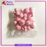 20pcs Faux Balls Cake Topper Set For Cake Topper Decoration