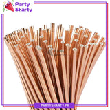 20pcs/Set Paper Straws for Birthday Party Decoration and Celebration