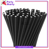 20pcs/Set Paper Straws for Birthday Party Decoration and Celebration