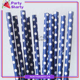 20pcs/Set Paper Straws for Birthday Party Decoration and Celebration