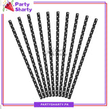 20pcs/Set Paper Straws for Birthday Party Decoration and Celebration