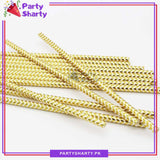 20pcs/Set Paper Straws for Birthday Party Decoration and Celebration