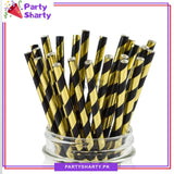 20pcs/Set Paper Straws for Birthday Party Decoration and Celebration